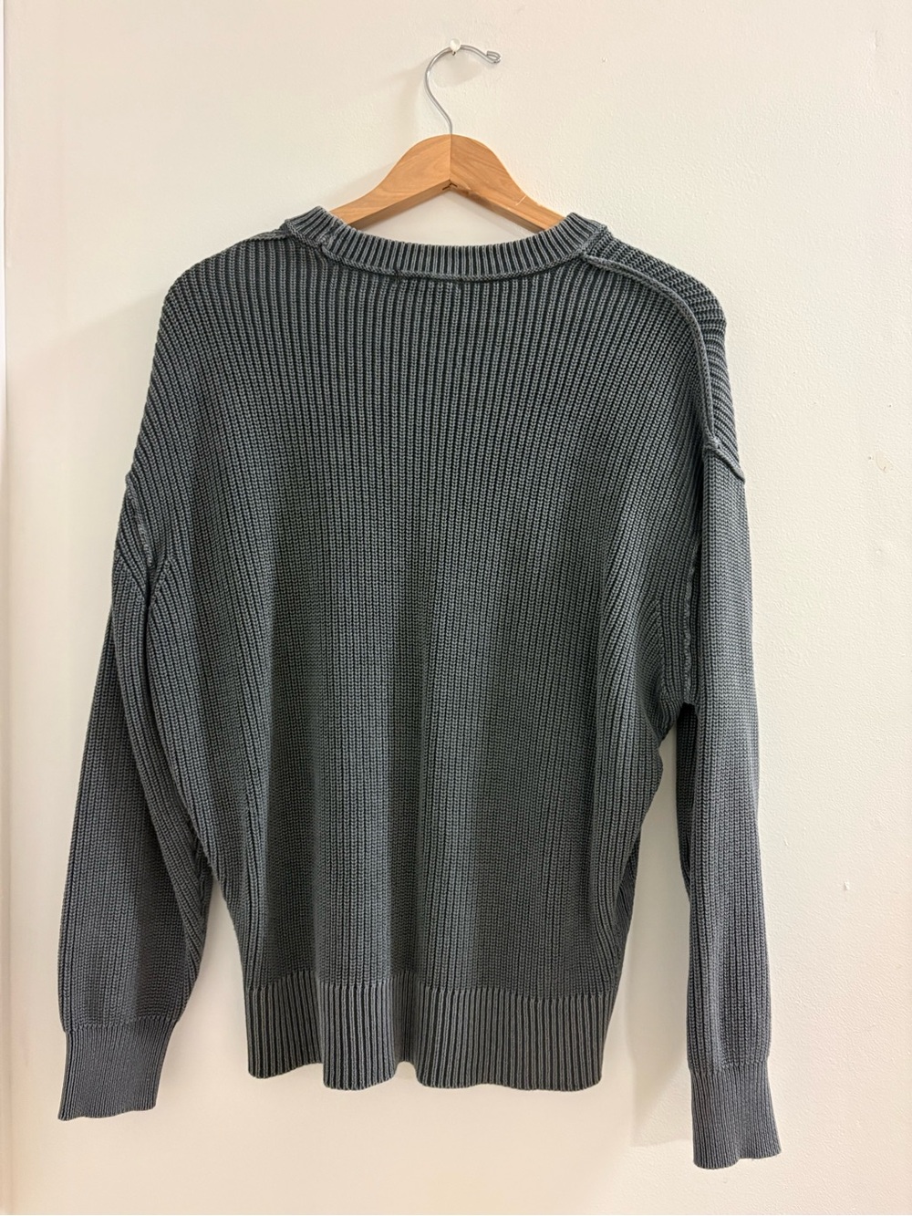 GU waffle sweater View 2